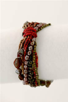 beaded bracelet-b-65