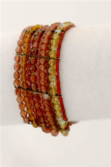 beaded cuff-bracelet-b-81