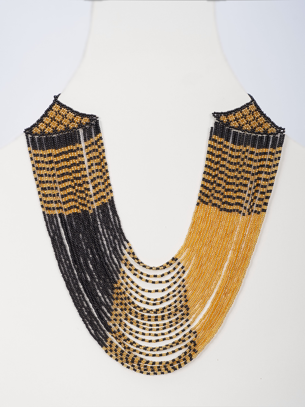 Cloth & Cord Women's African Bead Choker|Krobo Glass Bead India | Ubuy