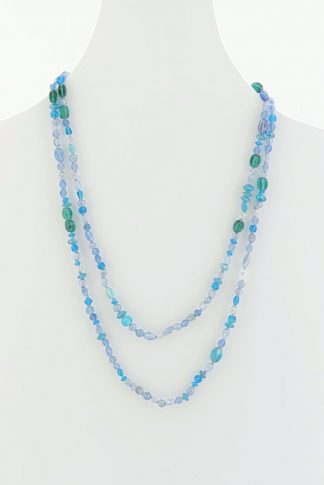 glass bead necklace