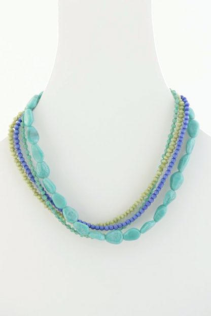 beaded necklace