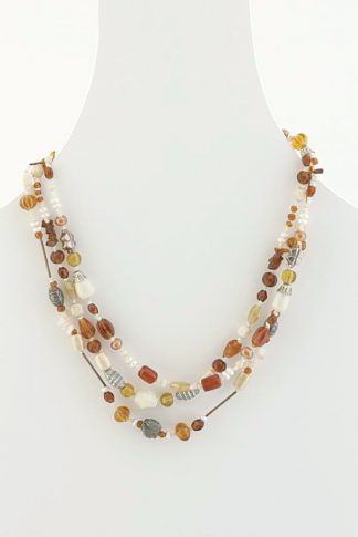beaded necklace