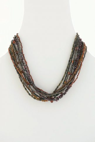 beaded necklace