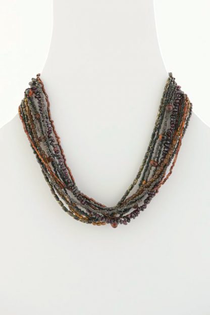 beaded necklace