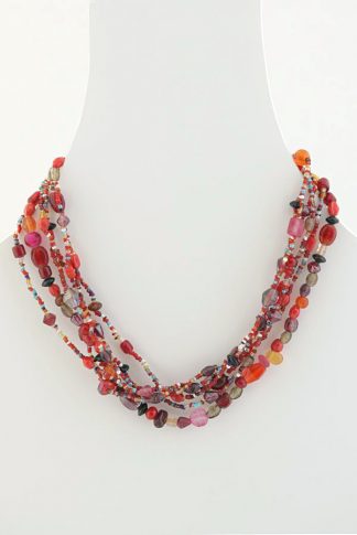 Beaded Necklace (N-50)