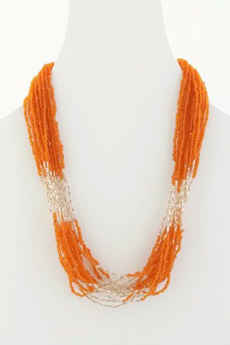 bugle bead necklace