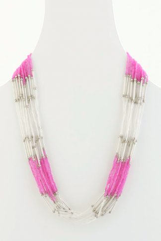 beaded necklace