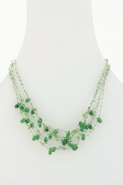 Teardrop Bead Necklace