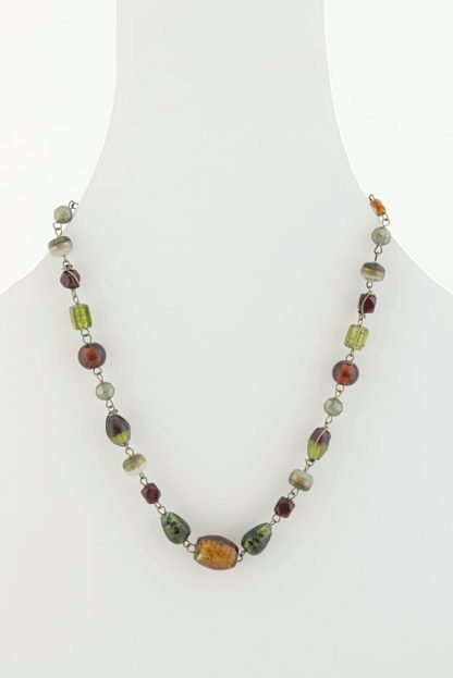 beaded necklace