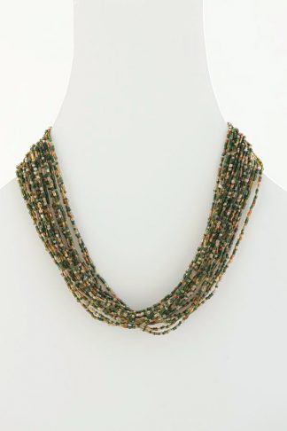 Seed Bead Necklace