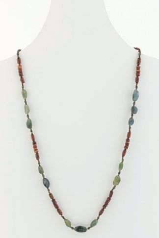 Wooden Bead Necklace