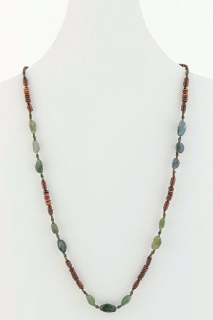 Wooden Bead Necklace