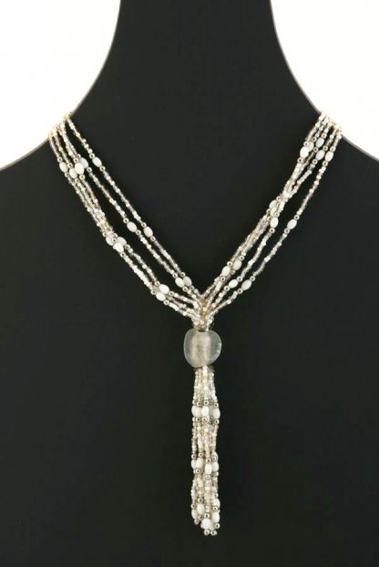 Opera Glass Bead Necklace