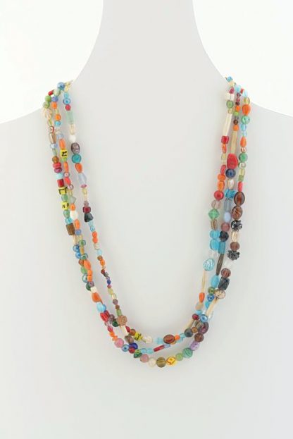 three strand necklace