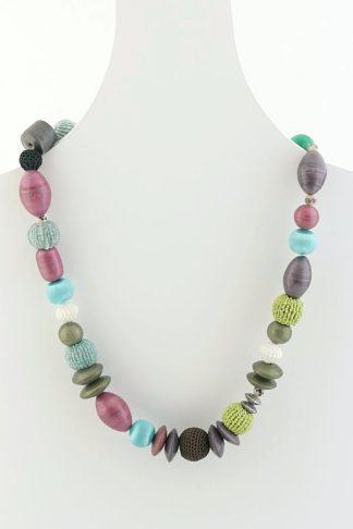 beaded necklace