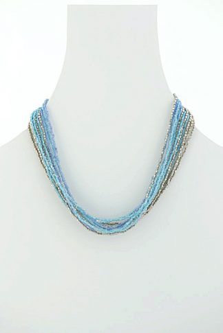 beaded necklace