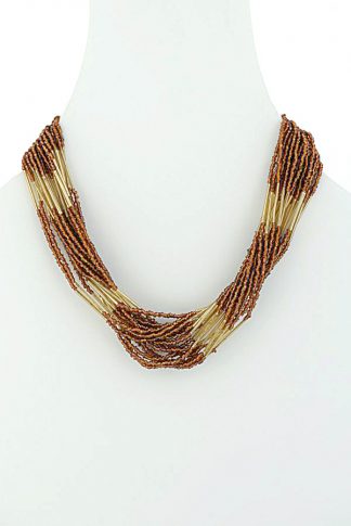 bugle bead necklace