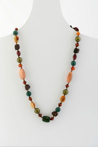 beaded necklace