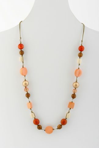 Beaded Necklace (N9193)