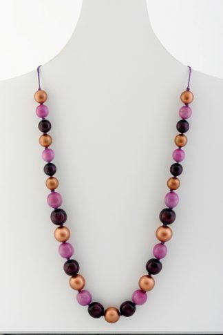 beaded necklace