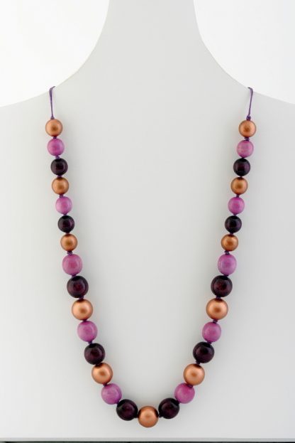 beaded necklace