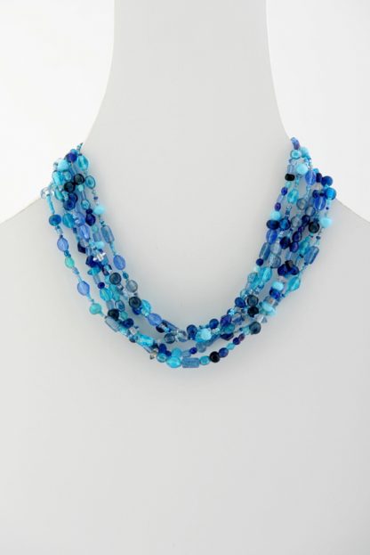 beaded necklace