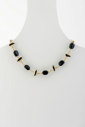 Jewellery Necklace Kazuri DNK-39-The African Collection