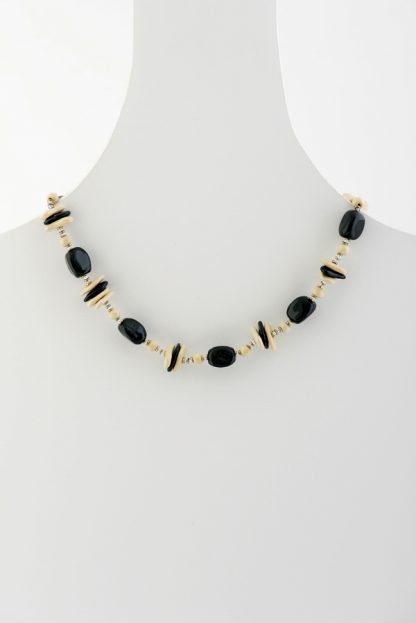 Jewellery Necklace Kazuri DNK-39-The African Collection