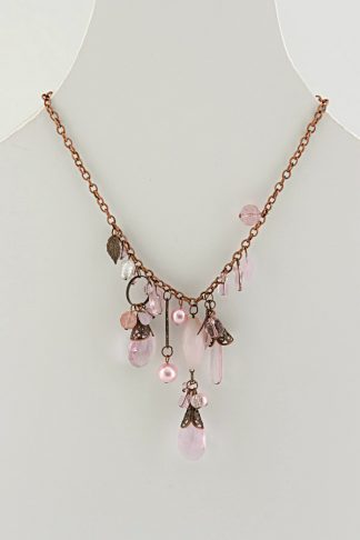 Metal Chain Necklace (N-388)