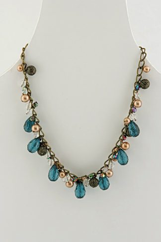 beaded necklace