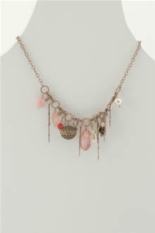 Copper Chain Necklace (N-230)
