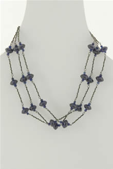 glass bead necklace