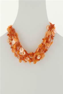 Shell Bead Necklace