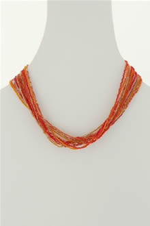 seed bead necklace