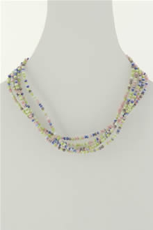 beaded necklace