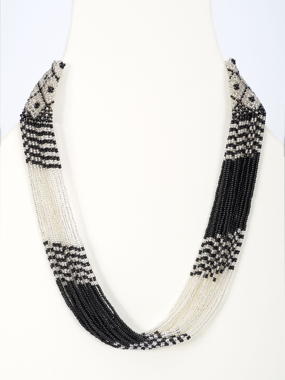 Jewelry: Beaded Necklace -The African Collection