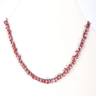 Bugle Bead Necklace (N-337)