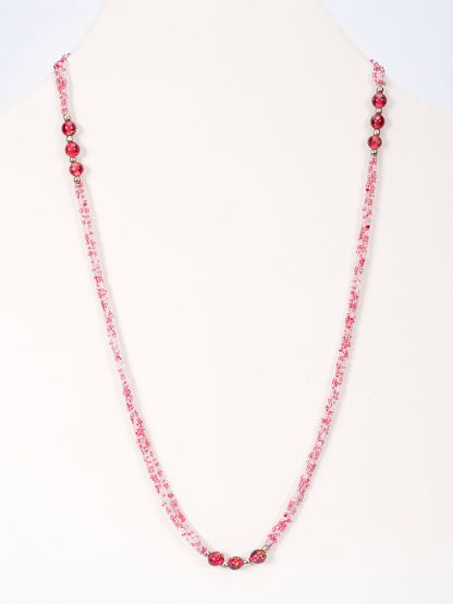 Seed Bead Necklace (N-425)