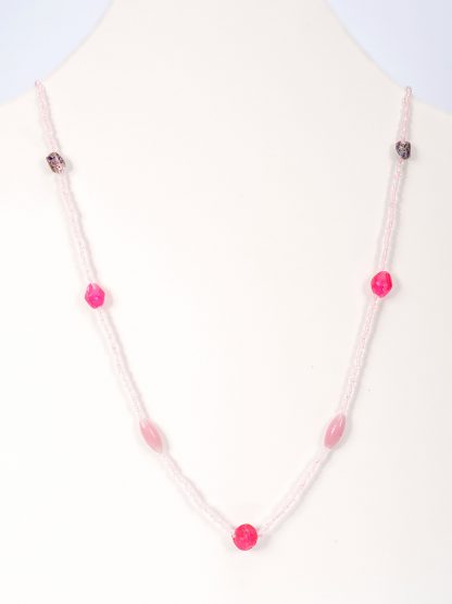 Seed Bead Necklace (N-425)