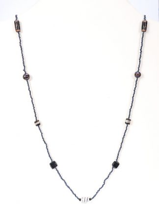 glass bead necklace