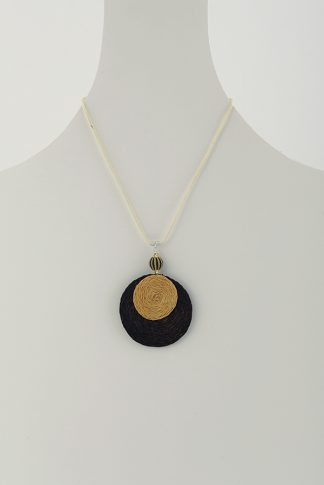 Jewelry Medallion Woven DNT1
