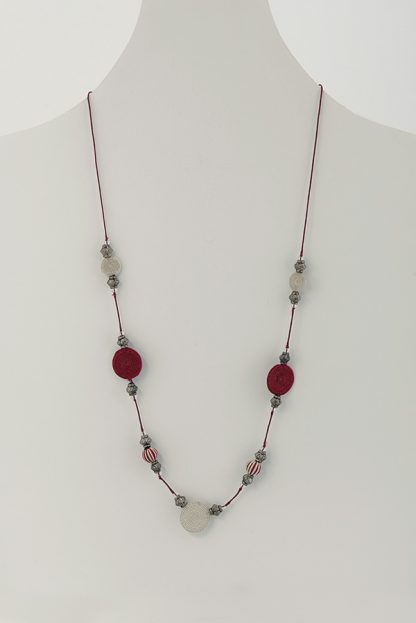 Long Woven Necklace DNT8