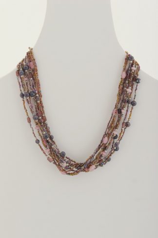 beaded necklace