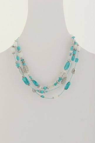 beaded necklace