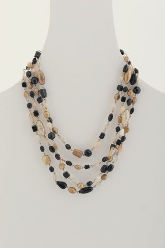 beaded necklace