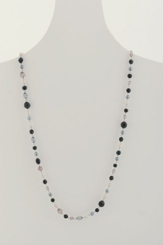 beaded necklace n-417