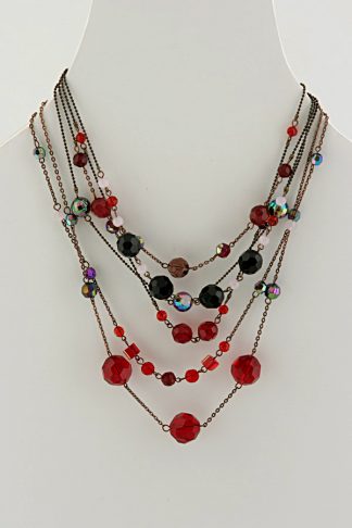 striking necklace