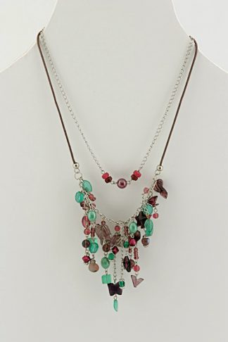 Handmade Necklacebutterfly-dnf13