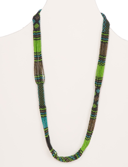 Bedford designed beaded necklace handmade by Zulu master beaders