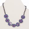 Jewelry Ceramic Necklace (Kazuri-dnk-89)